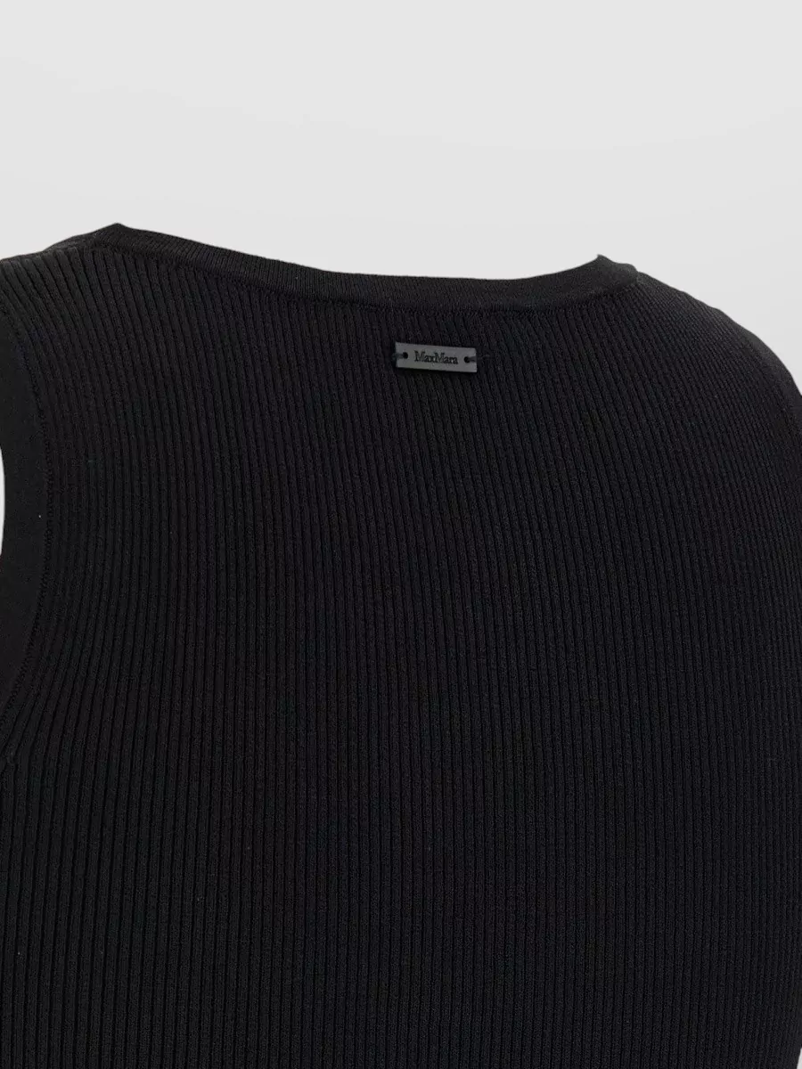 Max Mara Ribbed Tank Top