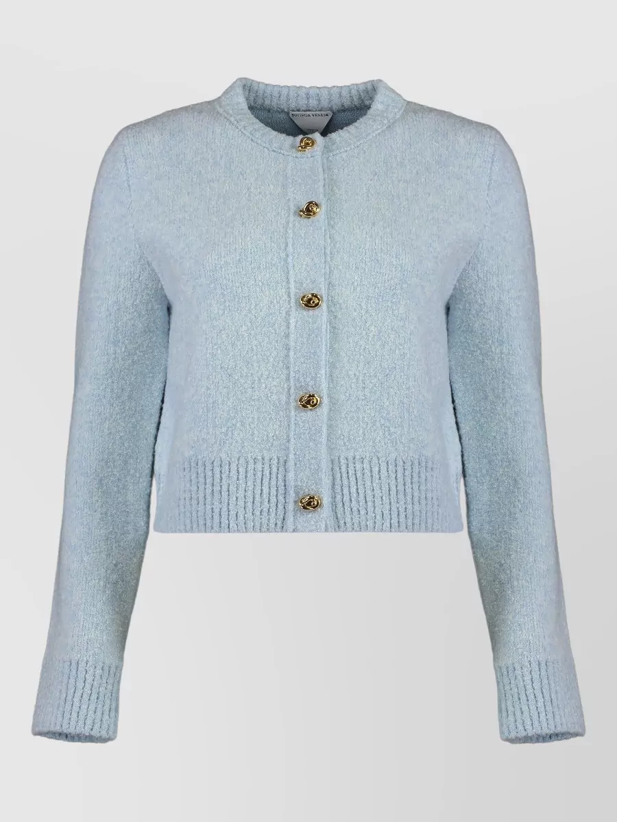 Bottega Veneta bouclé wool cardigan