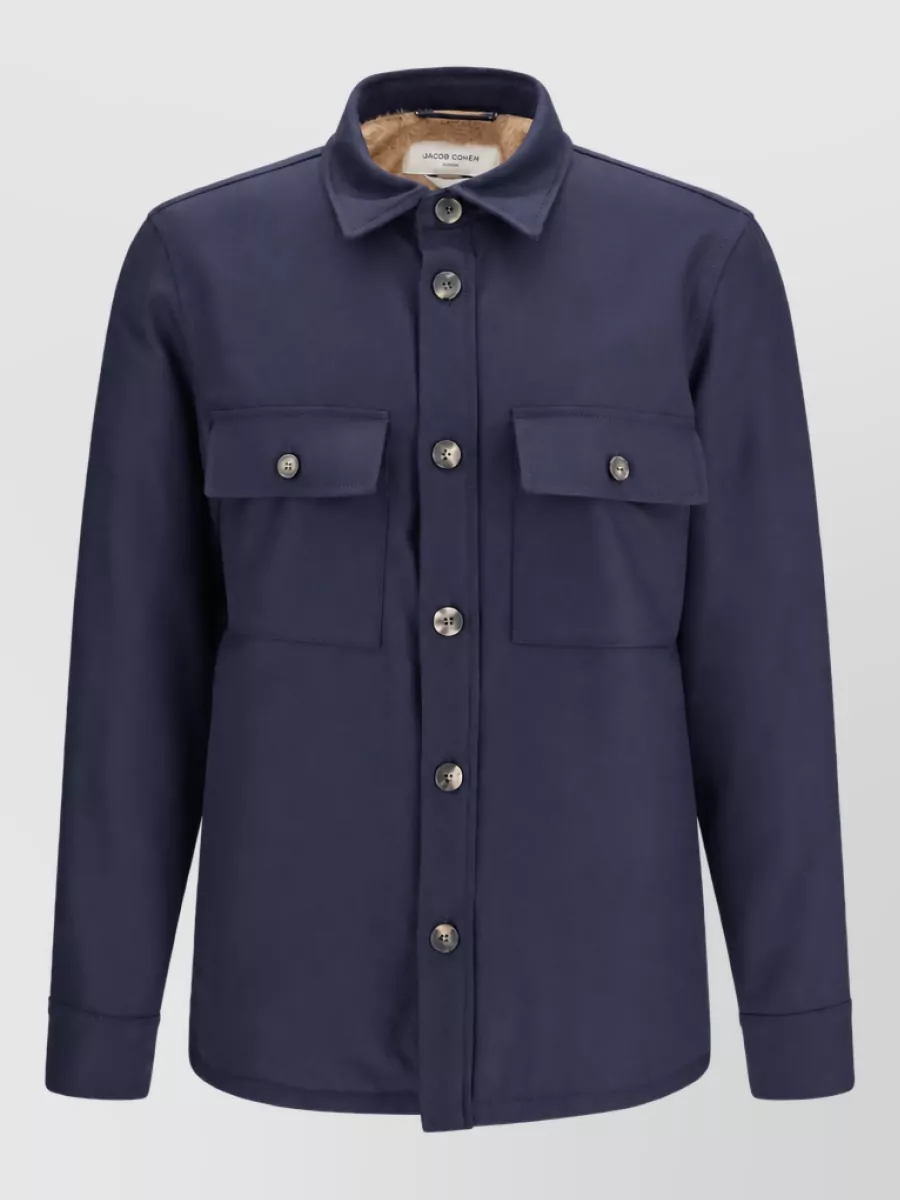 Jacob Cohen single-breasted coat