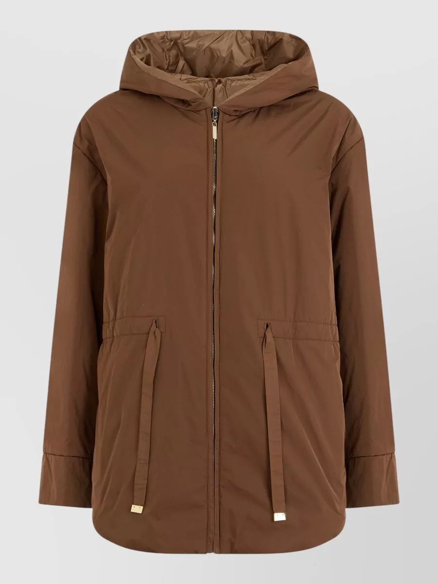 S Max Mara padded hooded jacket