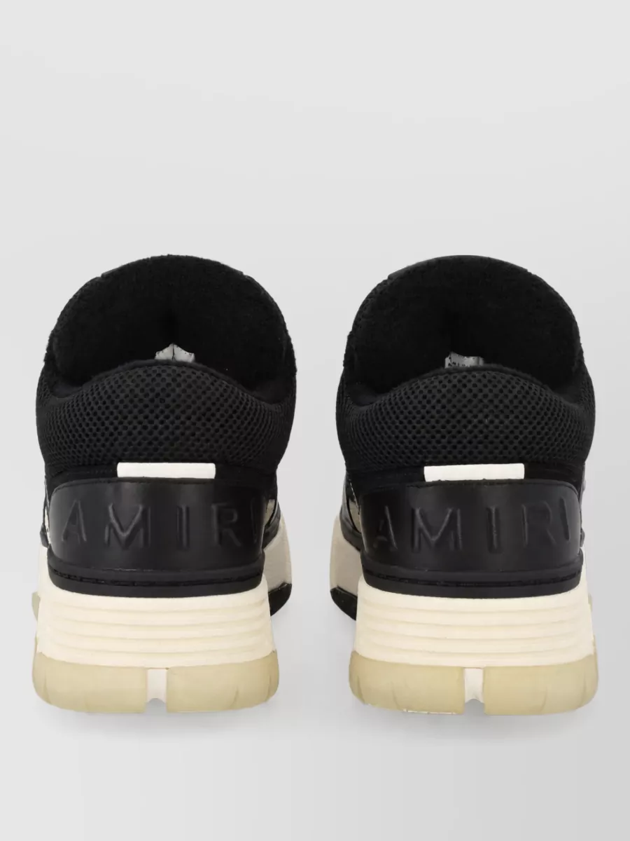 Amiri Leather Low-Top Sneakers