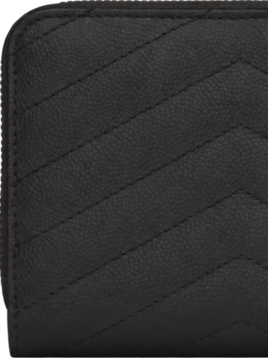 Saint Laurent Leather Keyring