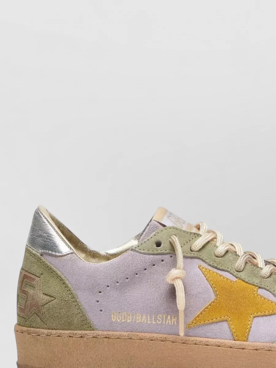 Golden Goose Leather Low-Top Sneakers