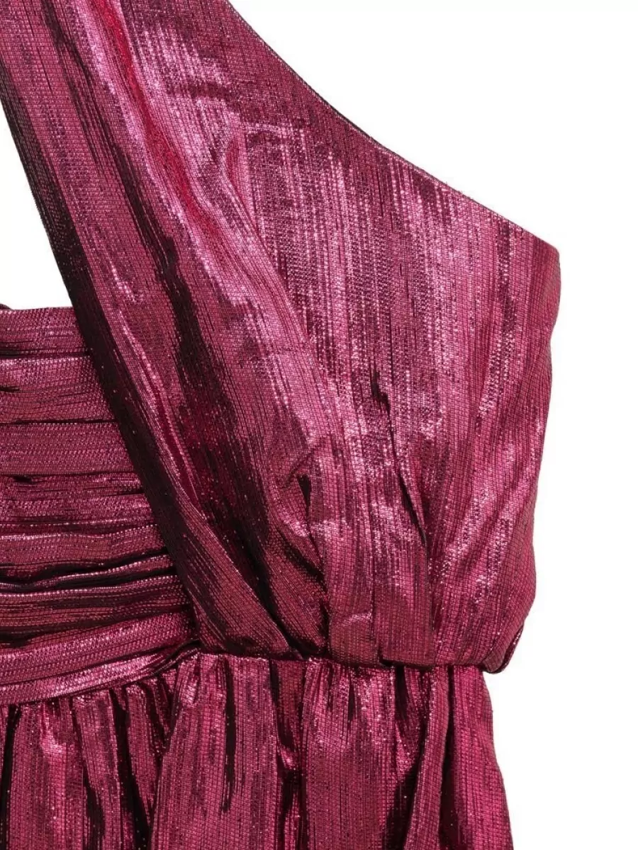 Saint Laurent Viscose Mini Dress