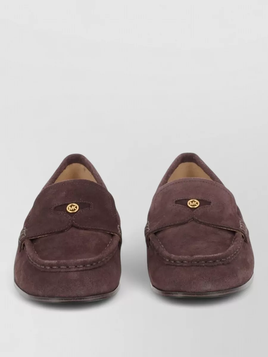 Michael Kors leather loafers