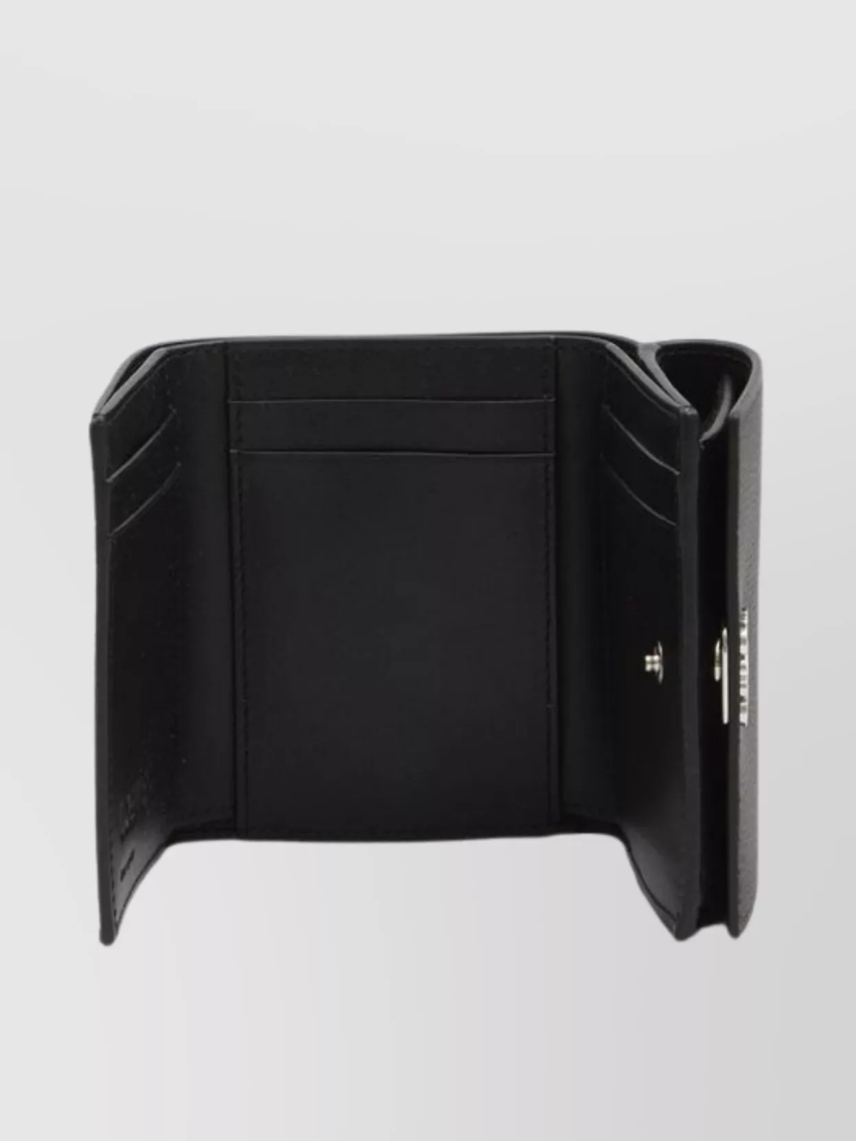 Loewe Trifold Wallet In Textured Calfskin