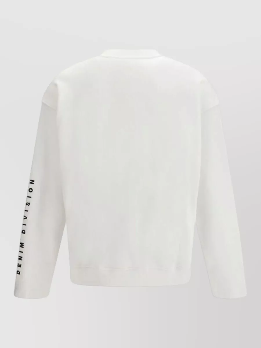 Diesel Cotton Logo Sweatshirt