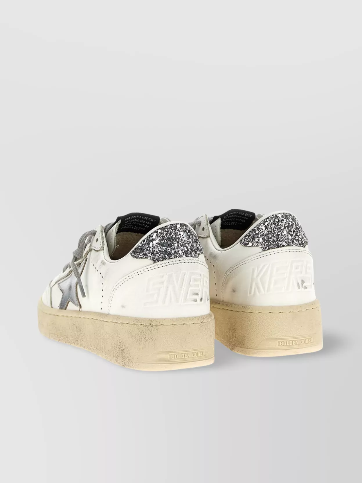 Golden Goose 'perforated Star Patched' Sneakers