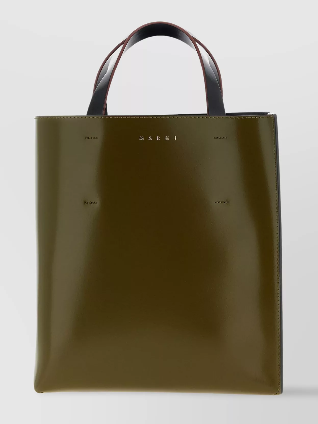 Marni Small Handbag With Adjustable Strap And Top Handles