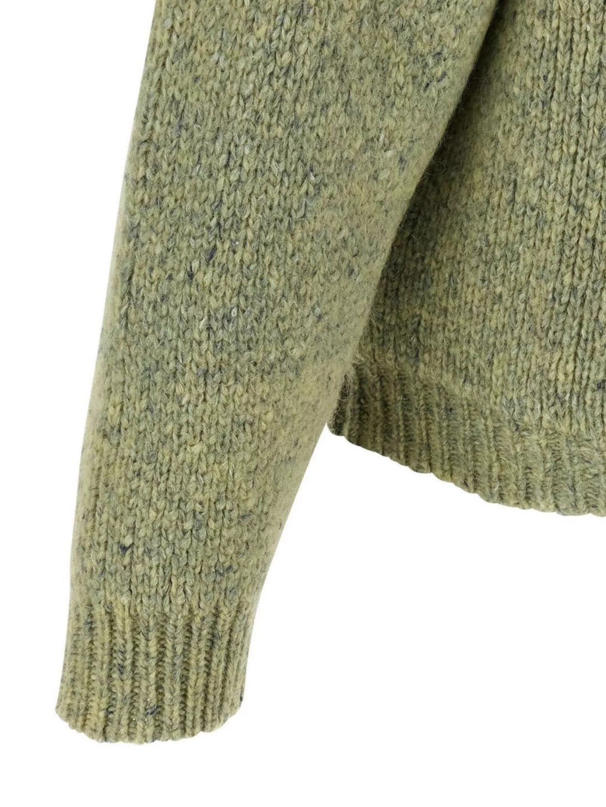 Magliano 'Floral High Neck Raglan Sweater'
