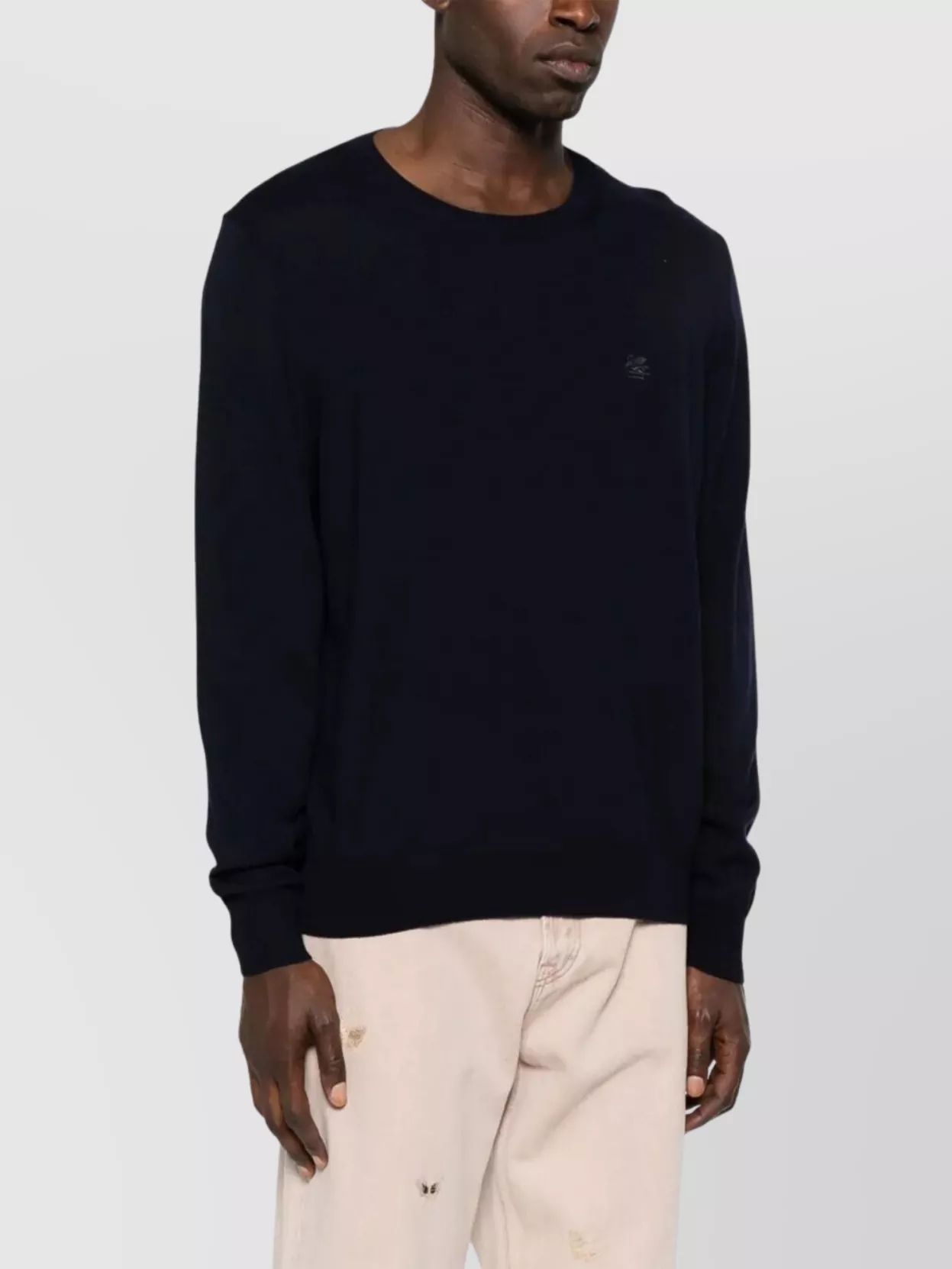 Etro Wool Crewneck Jumper