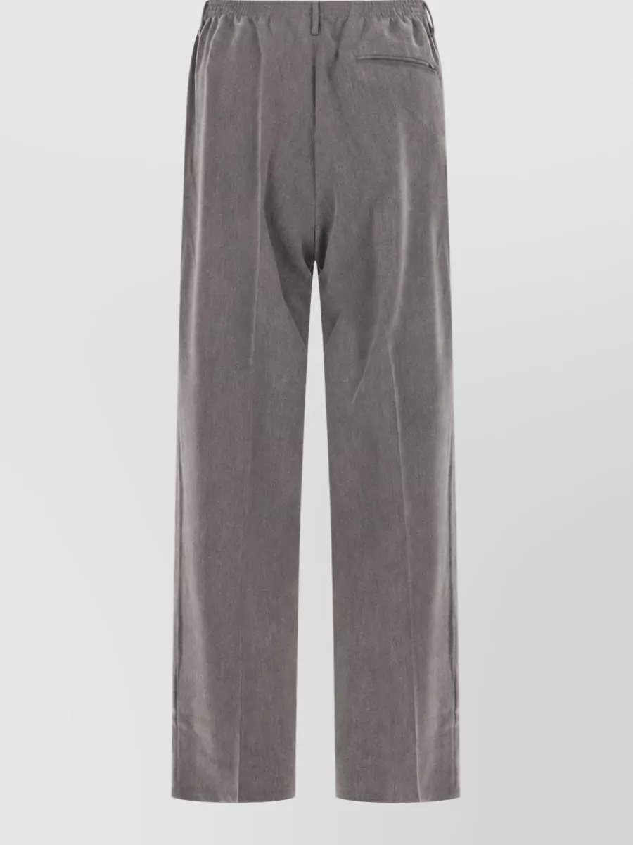 Cellar Door Wide-Leg Trousers