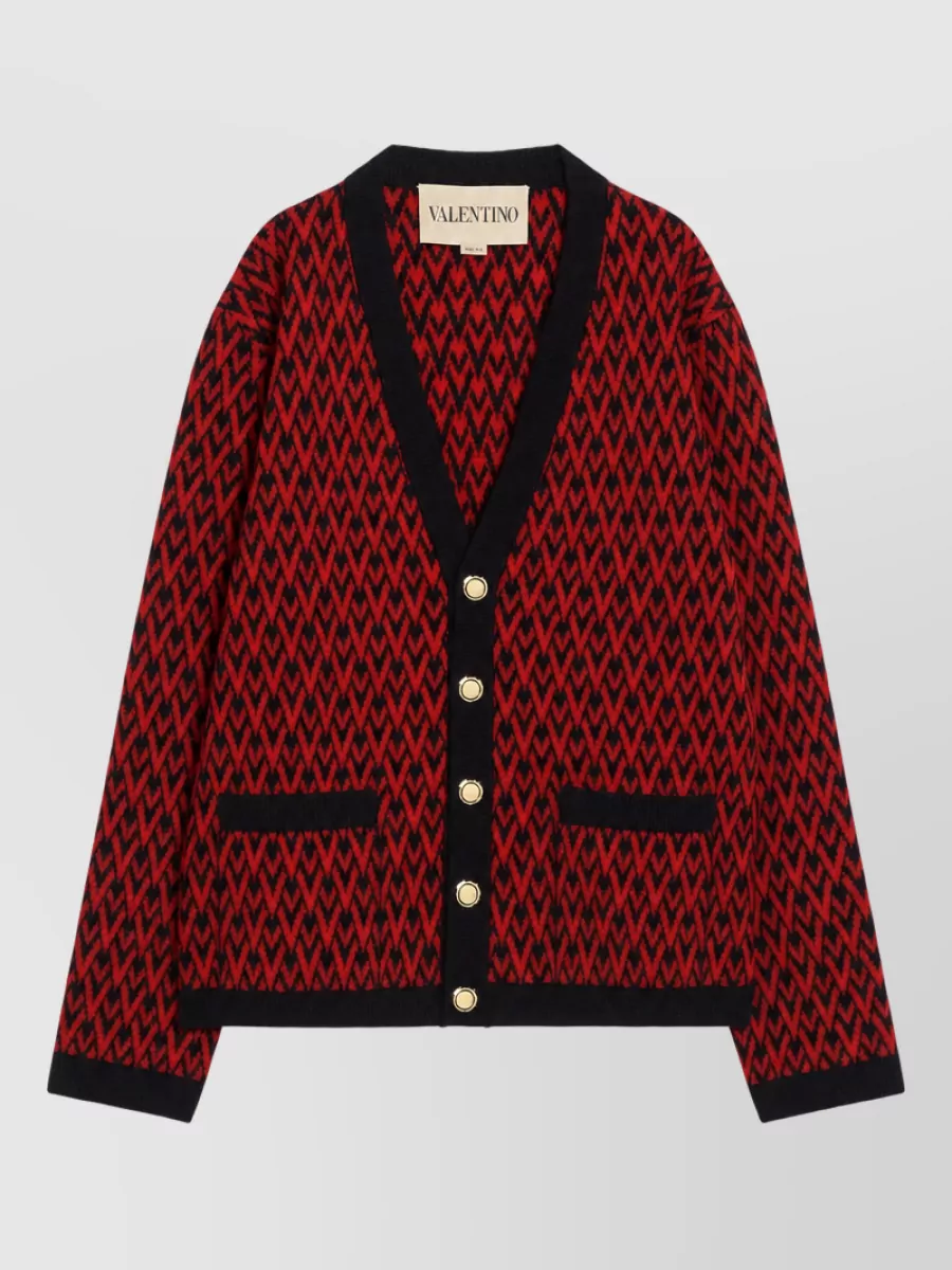 Valentino Garavani virgin wool cardigan