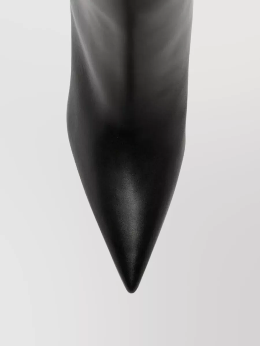 Aquazzura Leather Ankle Boots
