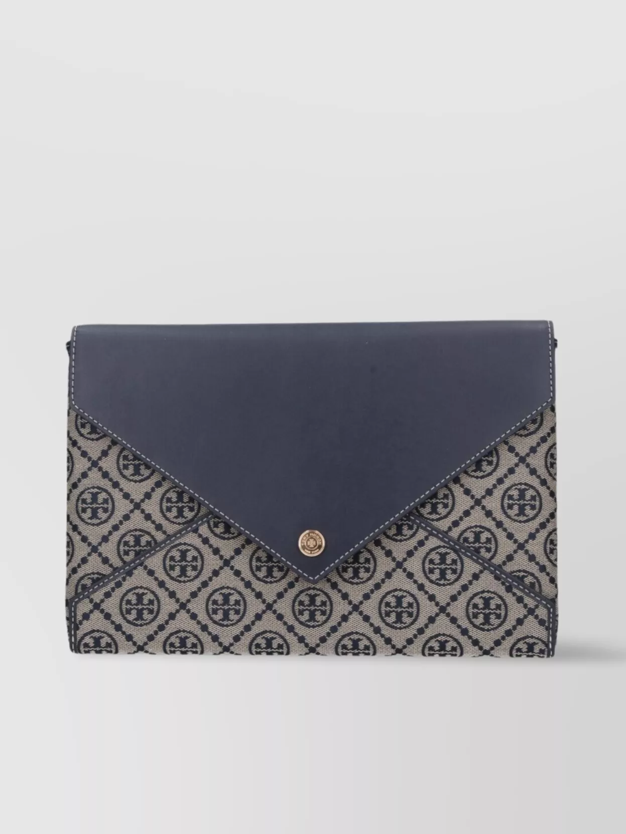 Tory Burch Flap Chain Envelope Clutch Bag