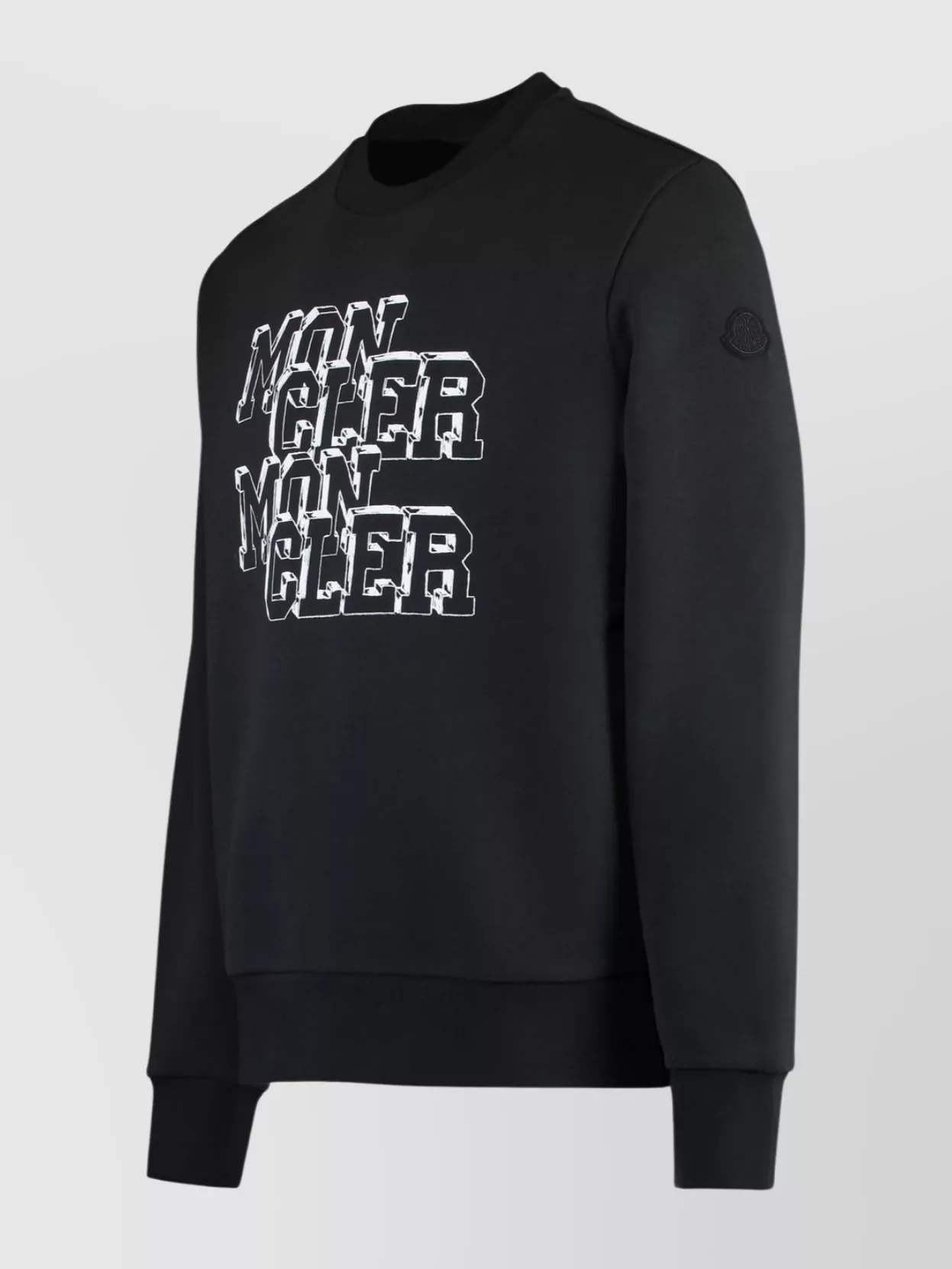 Moncler Logo Detail Cotton Sweatshirt