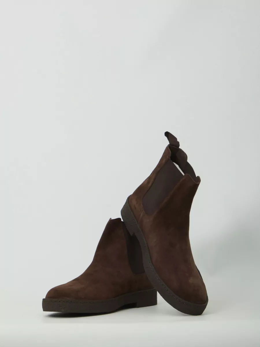 Common Projects Suede Chelsea Boots