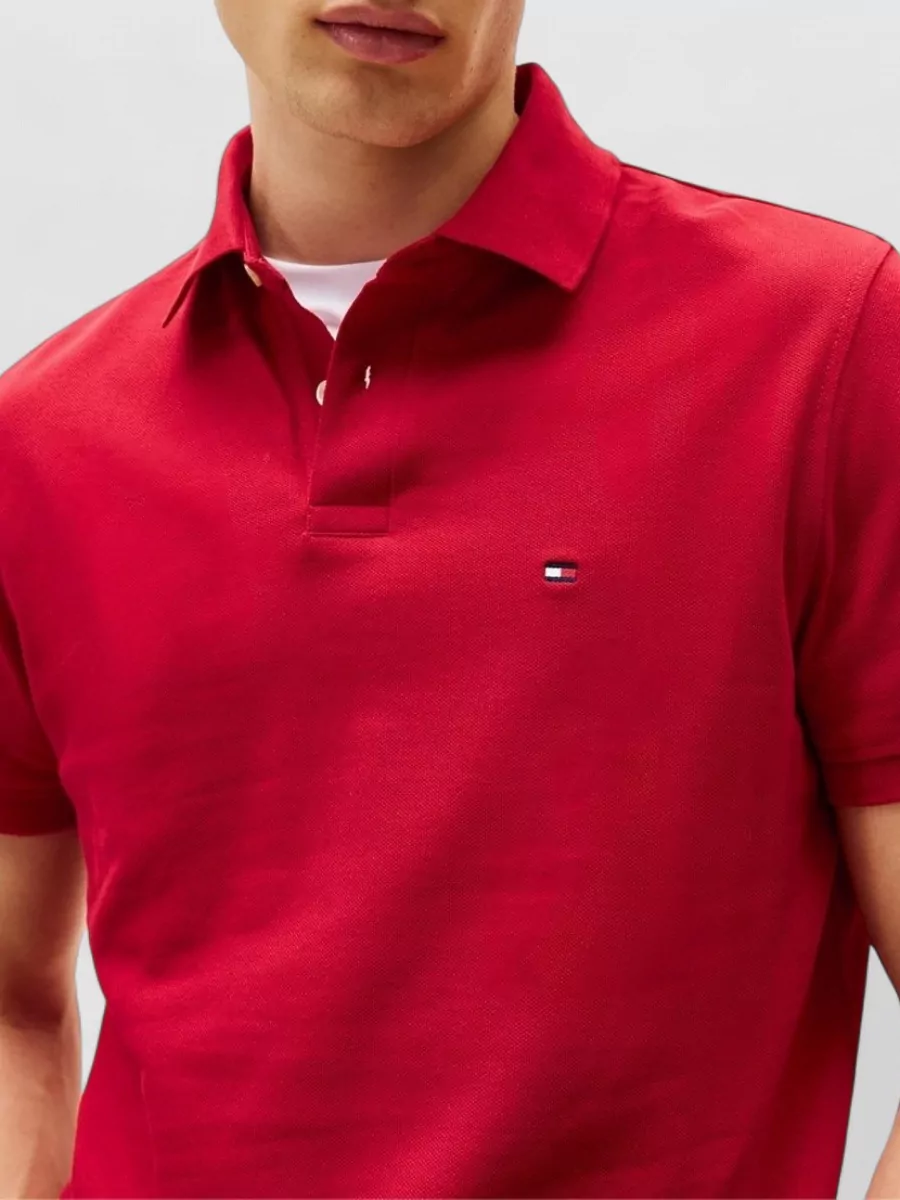 Tommy Hilfiger Piqué Polo Shirt