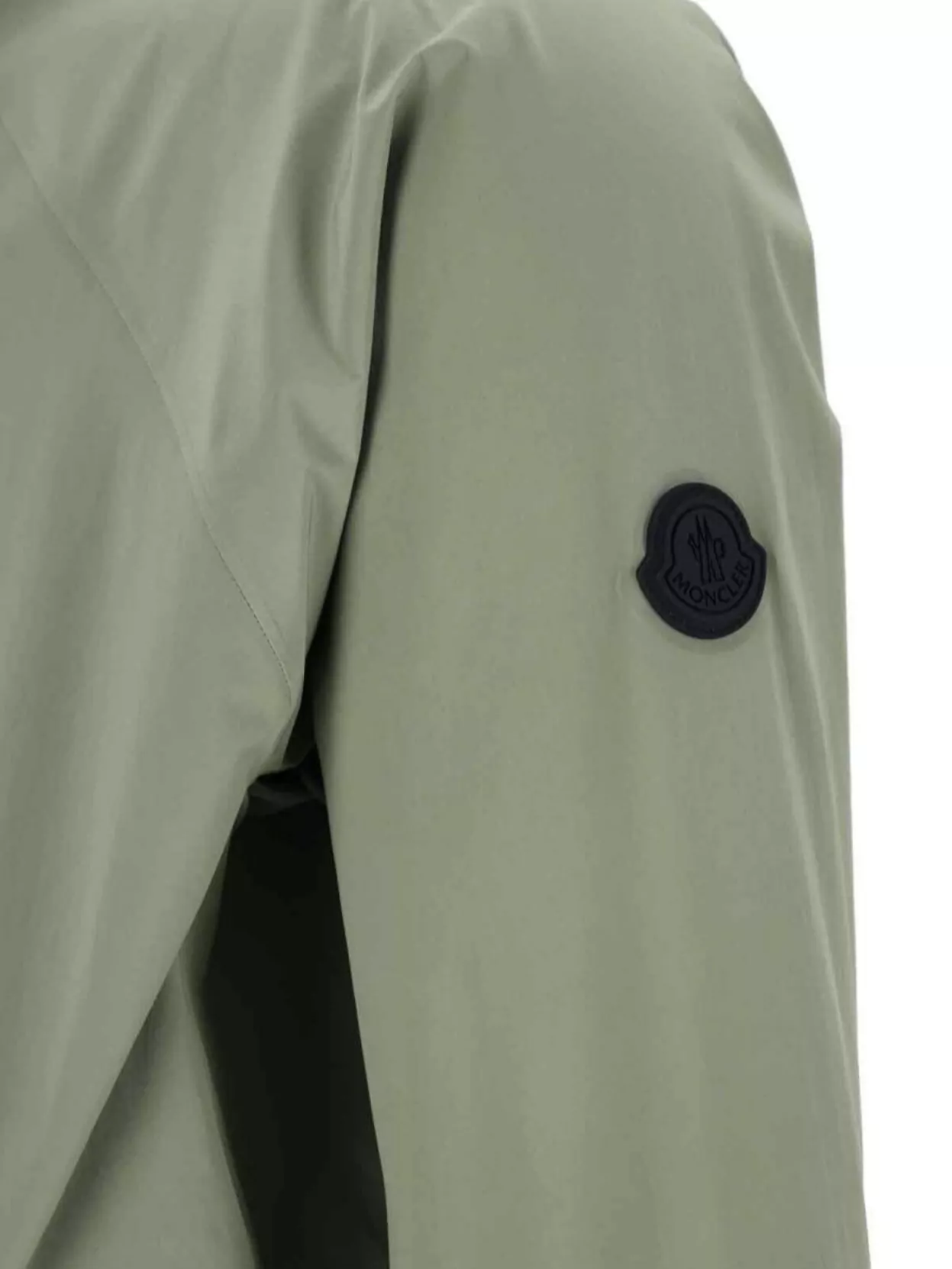 Moncler Relaxed Fit Jacket Elastic Cuffs