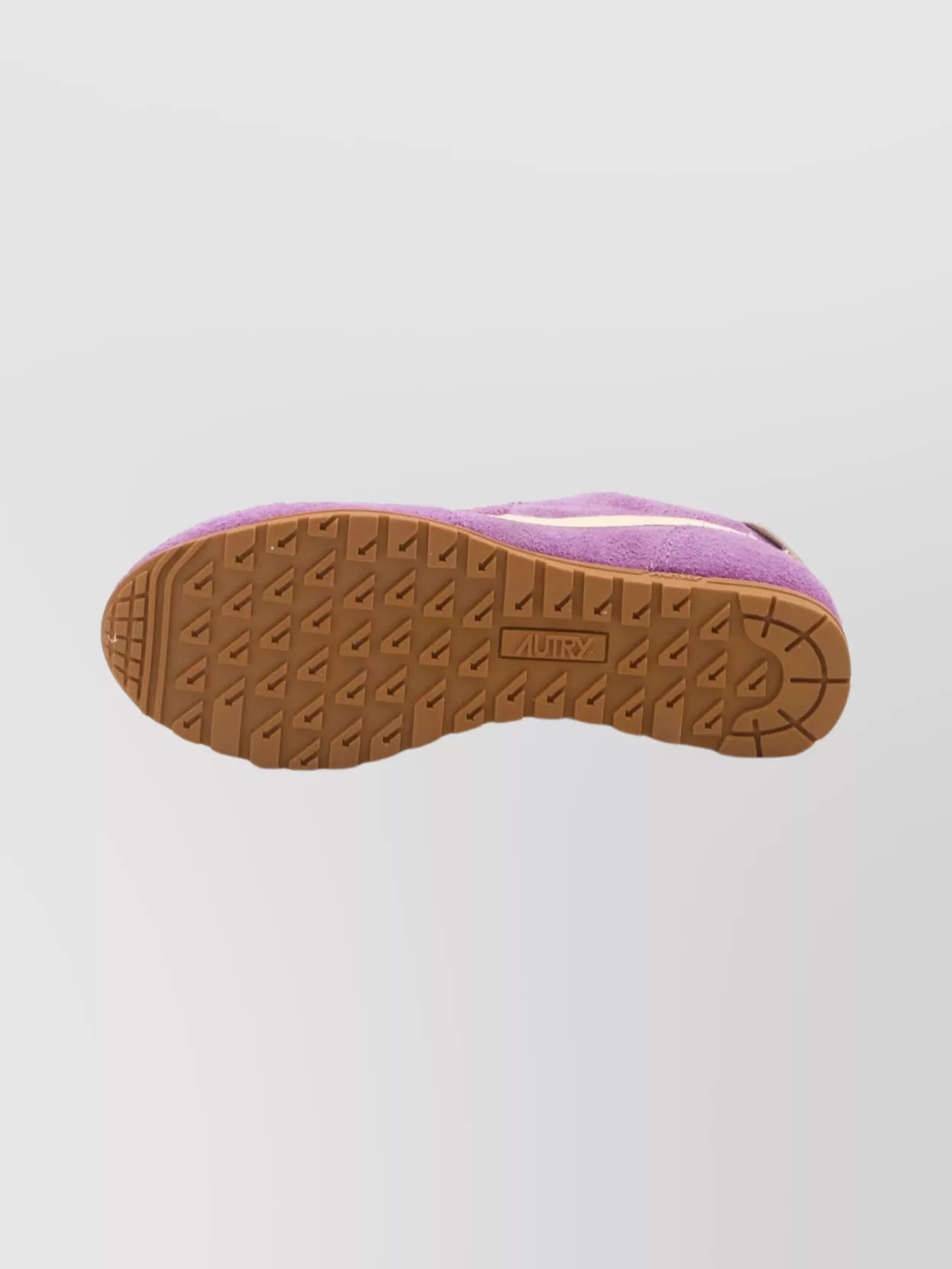 Autry Low-Top Suede Sneakers Rubber Sole