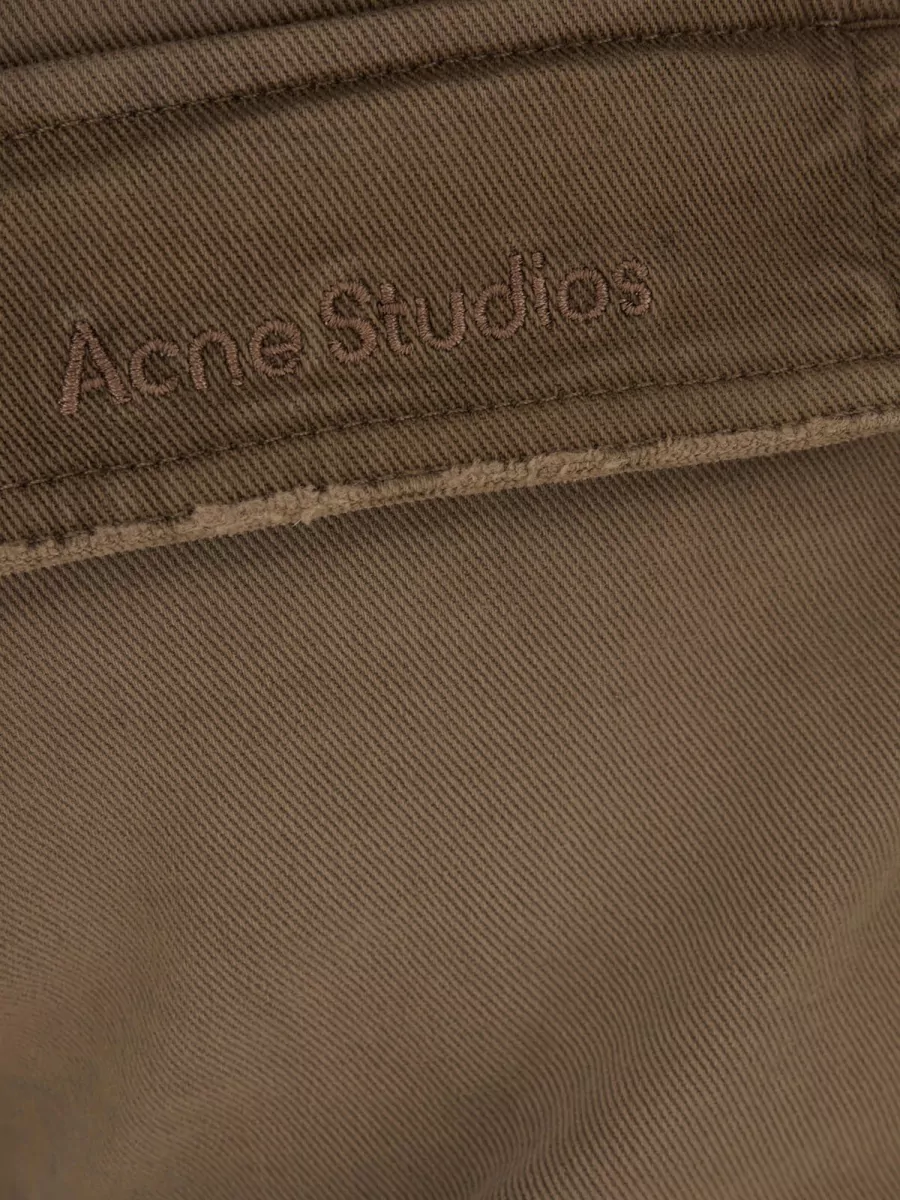 Acne Studios Stretch Cotton Pants