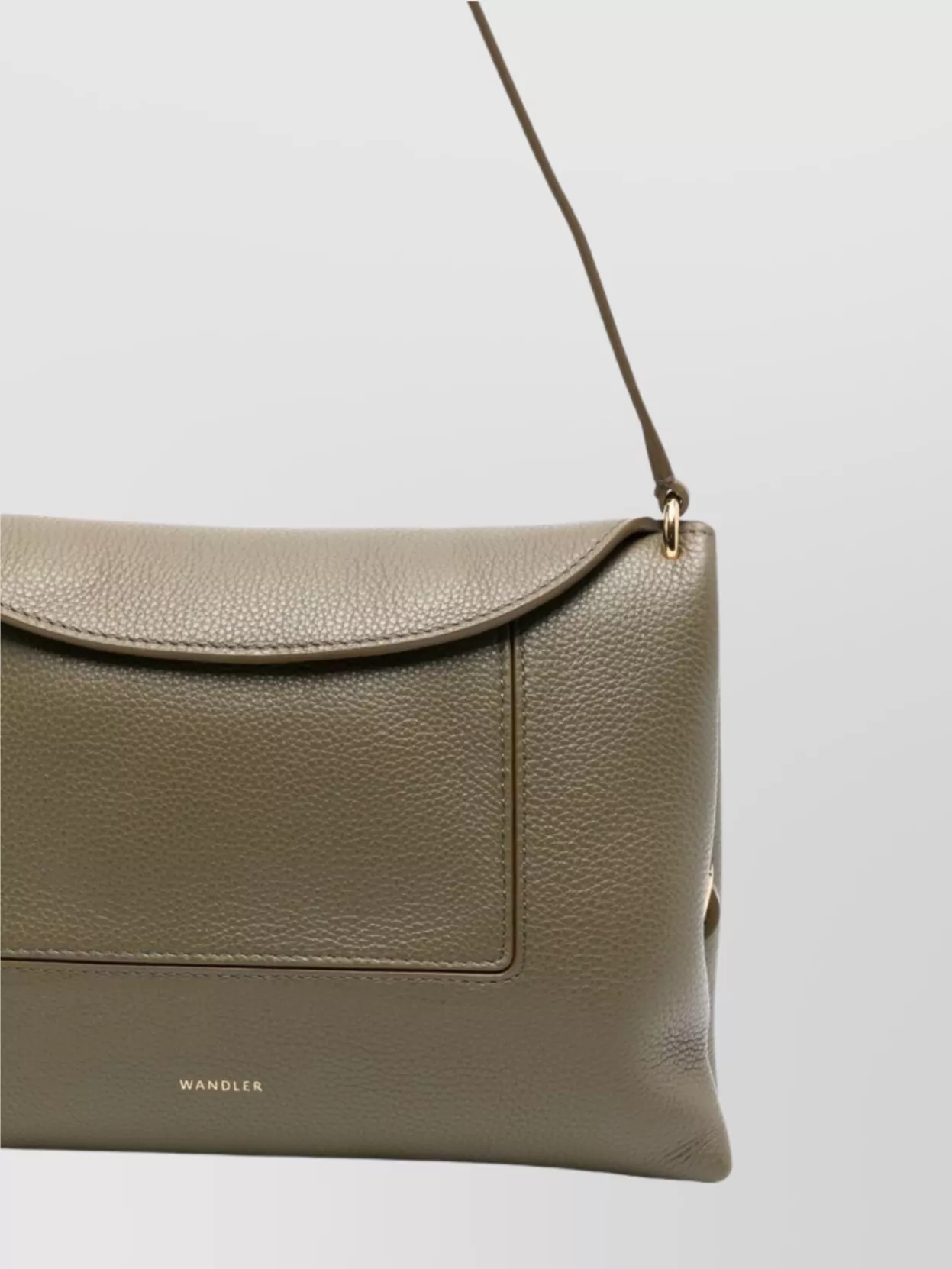 Wandler Shoulder Bags With Adjustable Strap And Front Flap