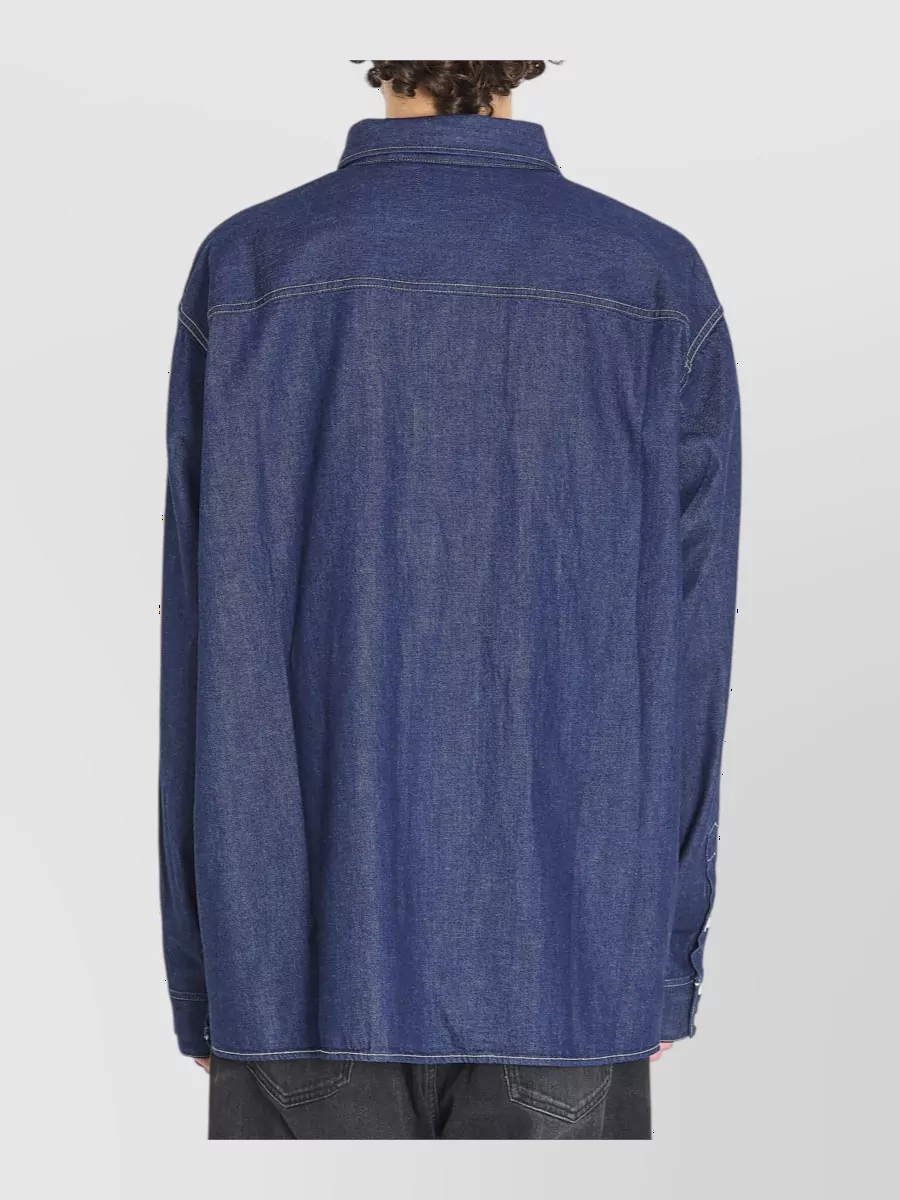 Celine Oversized Denim Overshirt