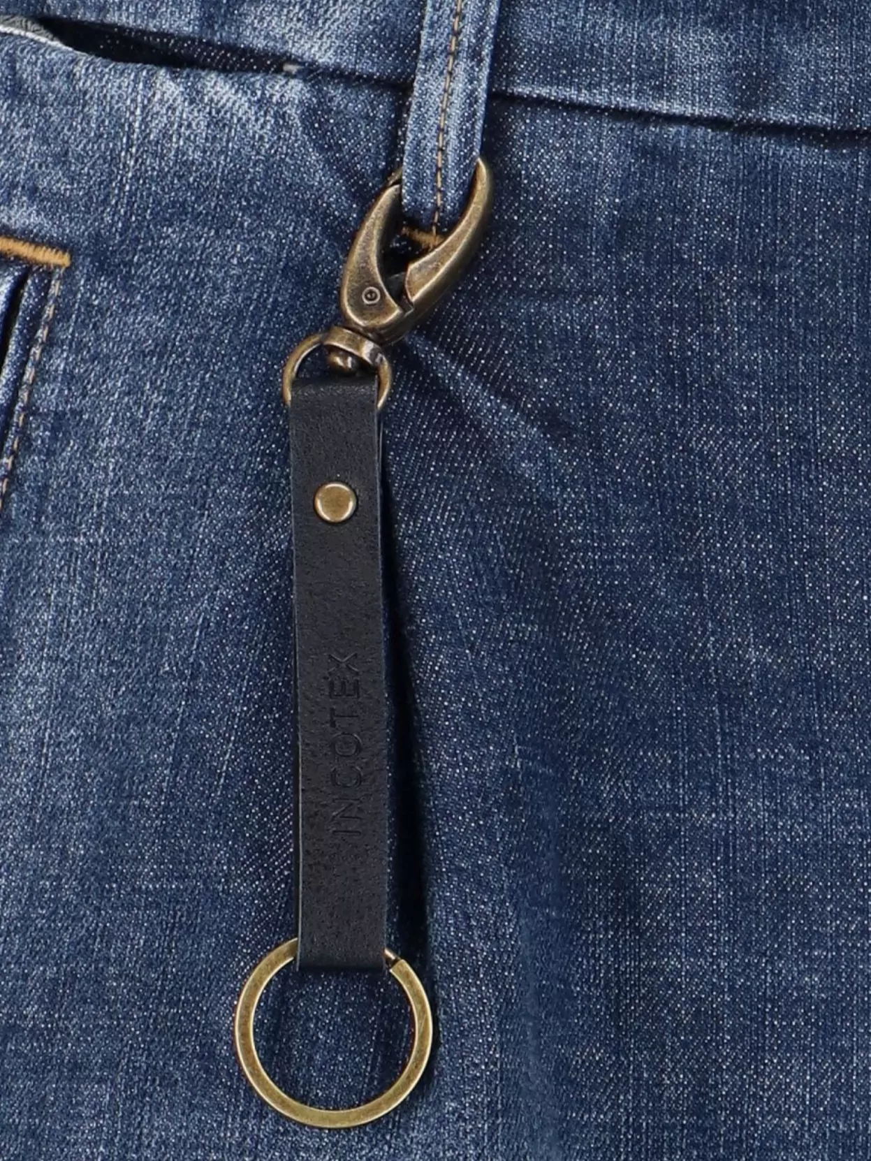 Incotex Straight Trousers With Belt Loops And Front Pockets