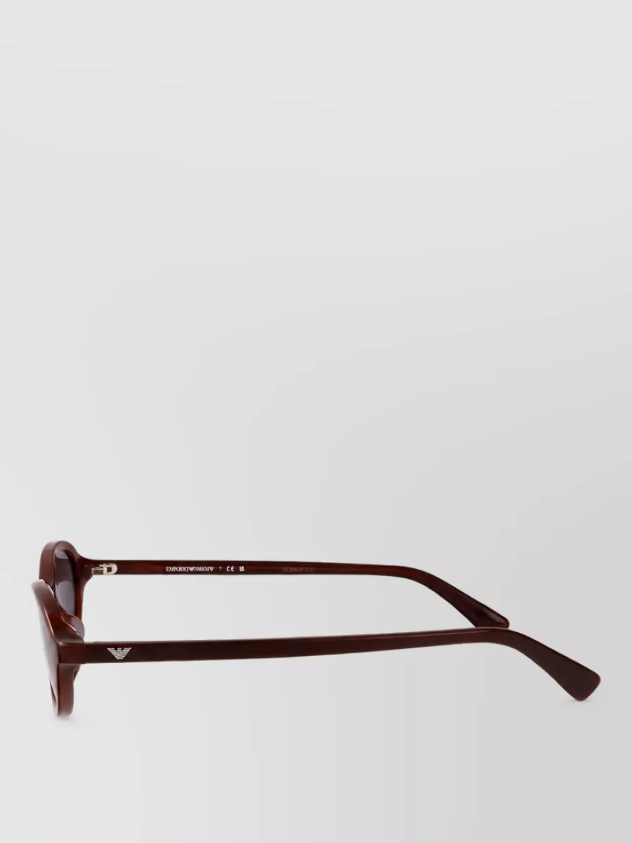 Emporio Armani Oval Sunglasses