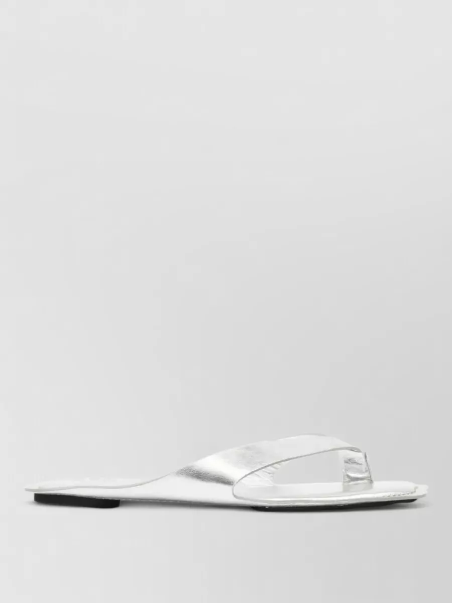 Mm6 Maison Margiela Leather Sandals