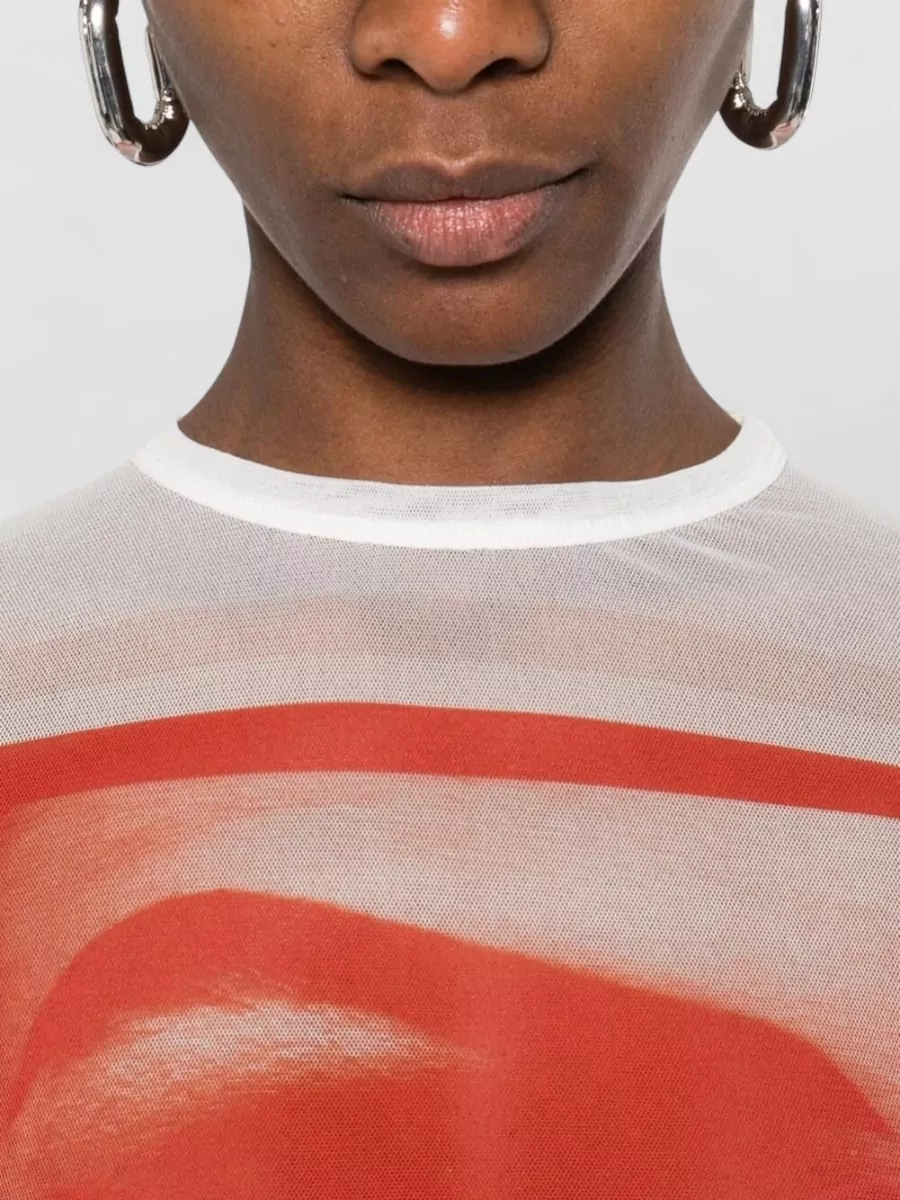 Jean Paul Gaultier Long-Sleeve Top