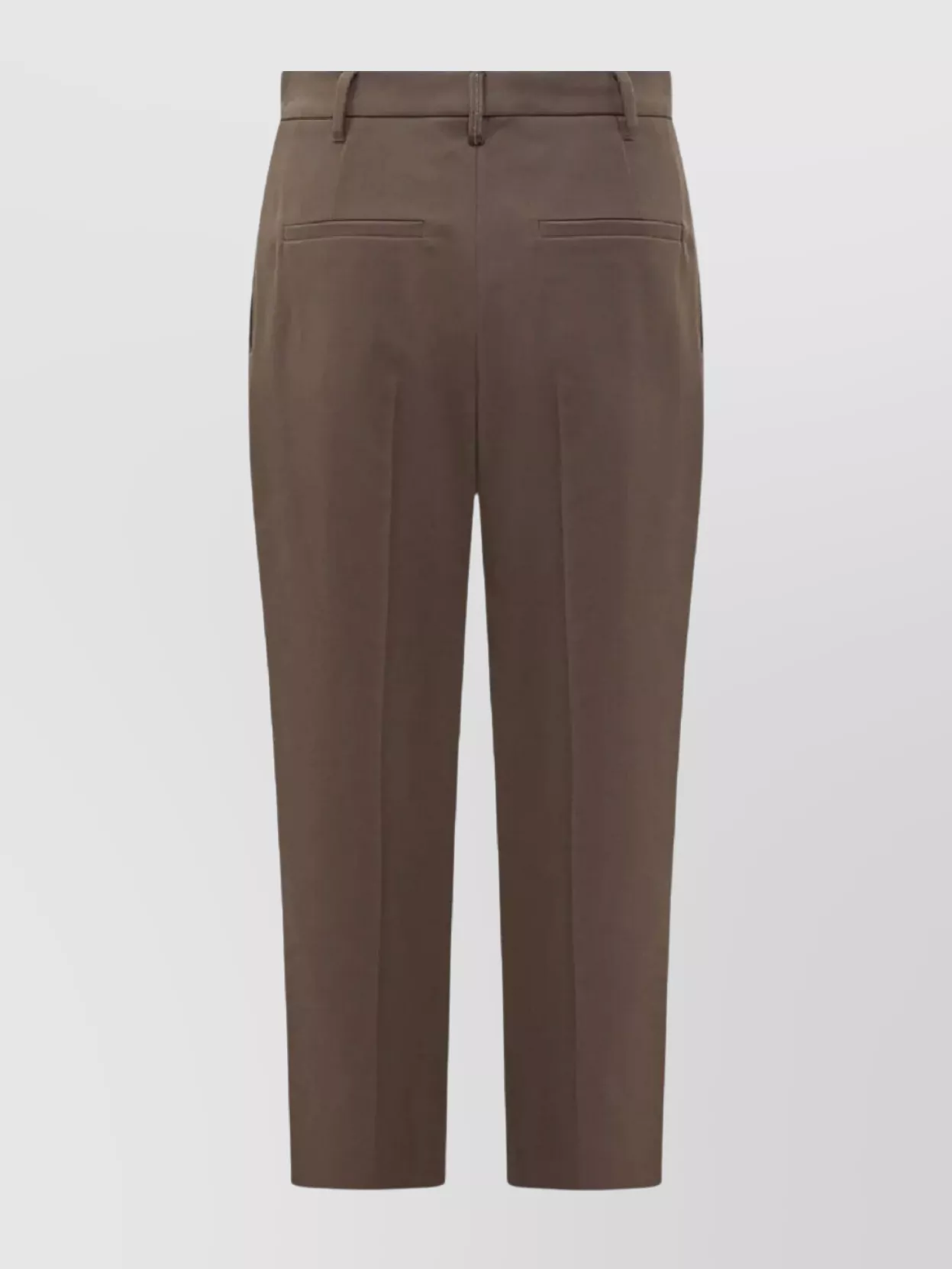 Brunello Cucinelli Tailored Trousers With Pockets And Loops