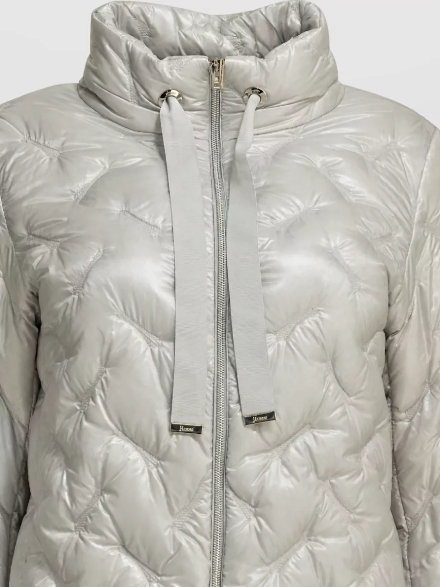 Herno Down Long Parka Coat