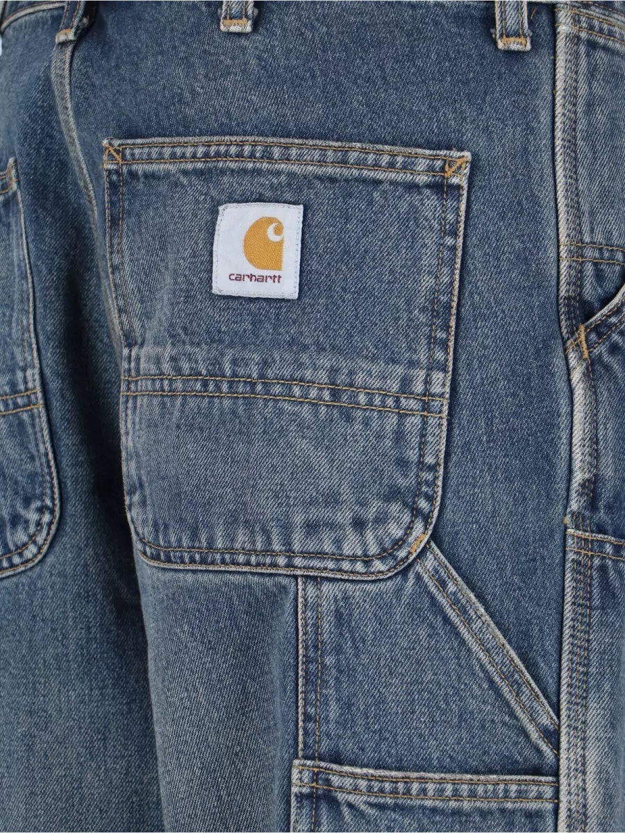 Carhartt Wip Denim Straight-Leg Trousers