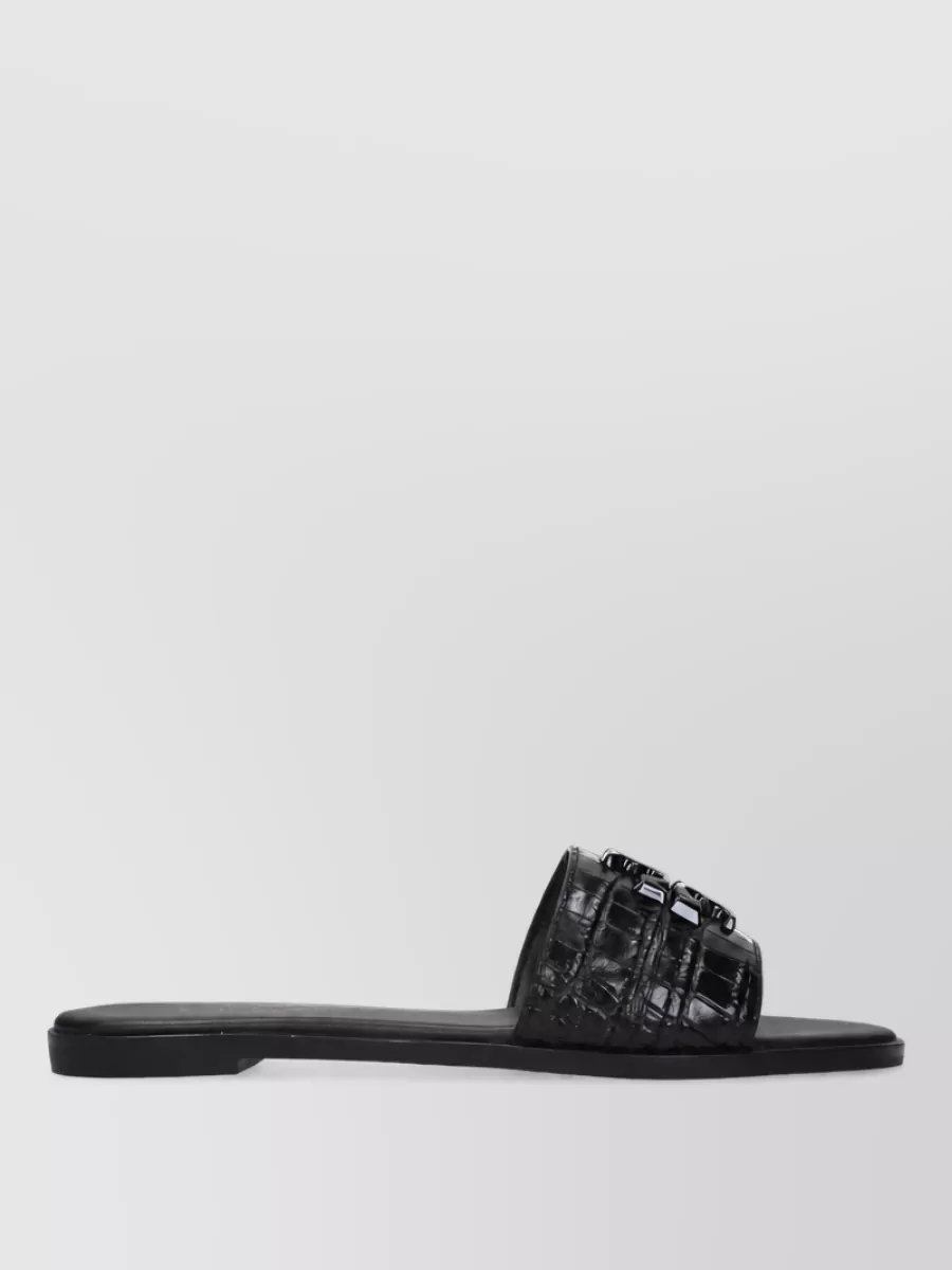 Tory Burch Leather Everly Mules