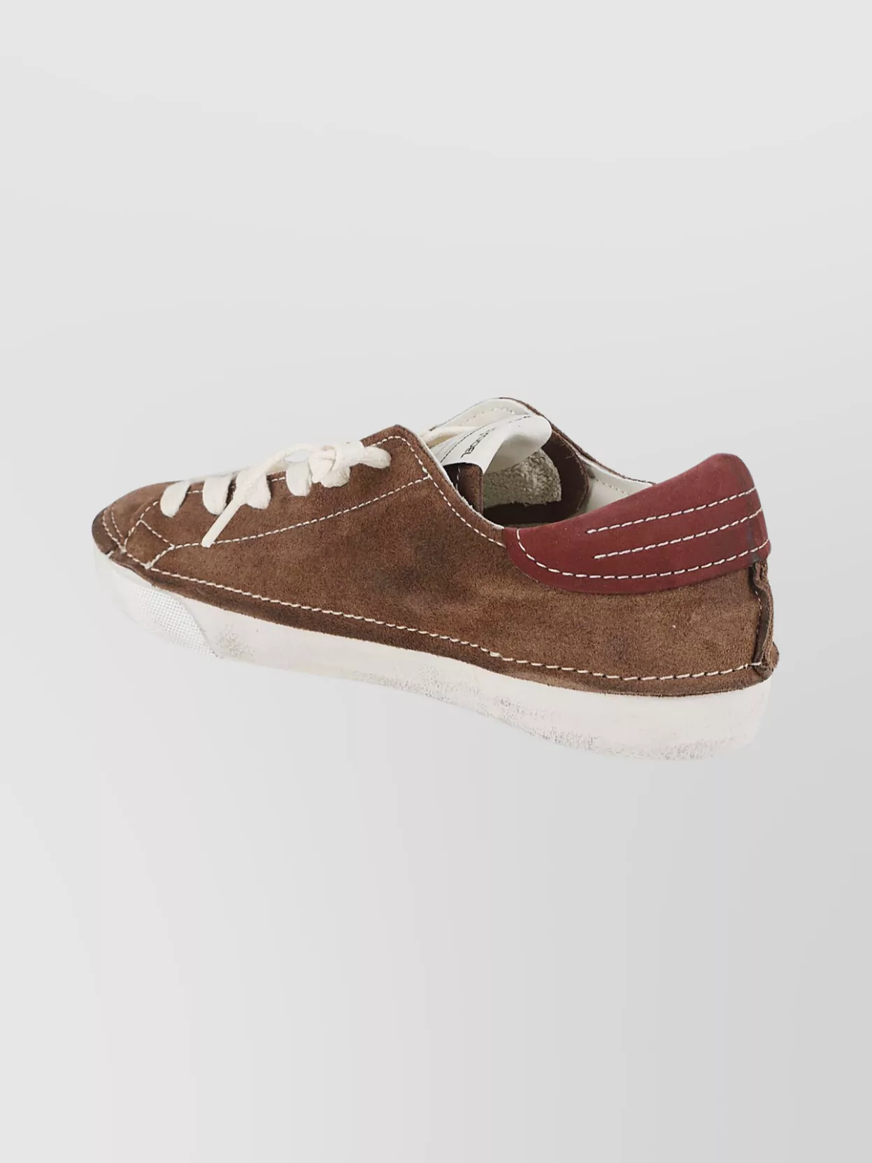 Philippe Model Low-Top Suede Sneakers Rubber Sole