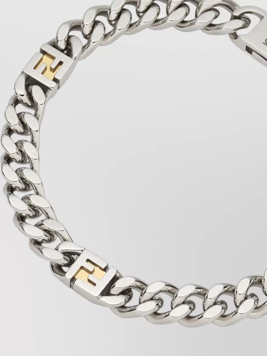Fendi Steel Bracelet