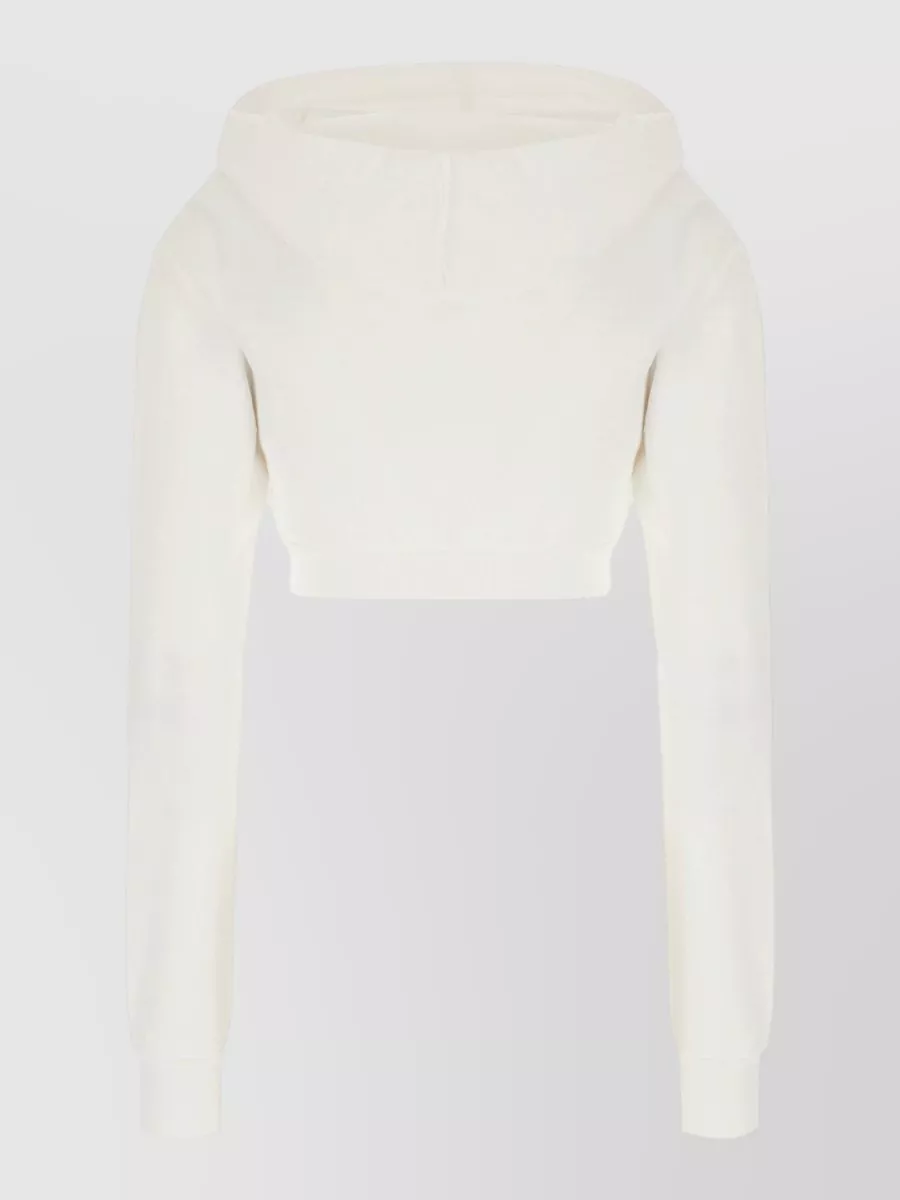 Balenciaga Cropped Hoodie