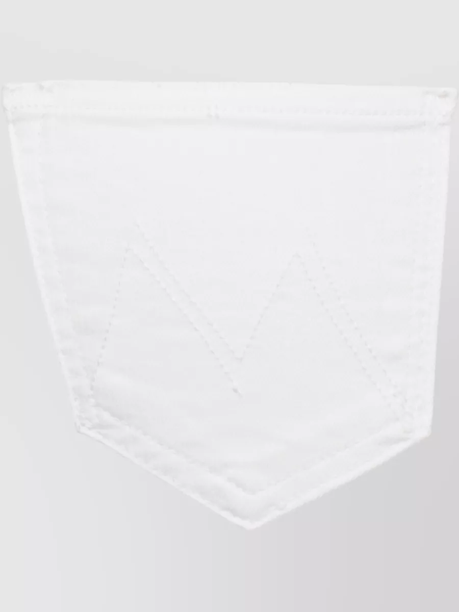 Mother Denim Slim-Fit Flared Jeans