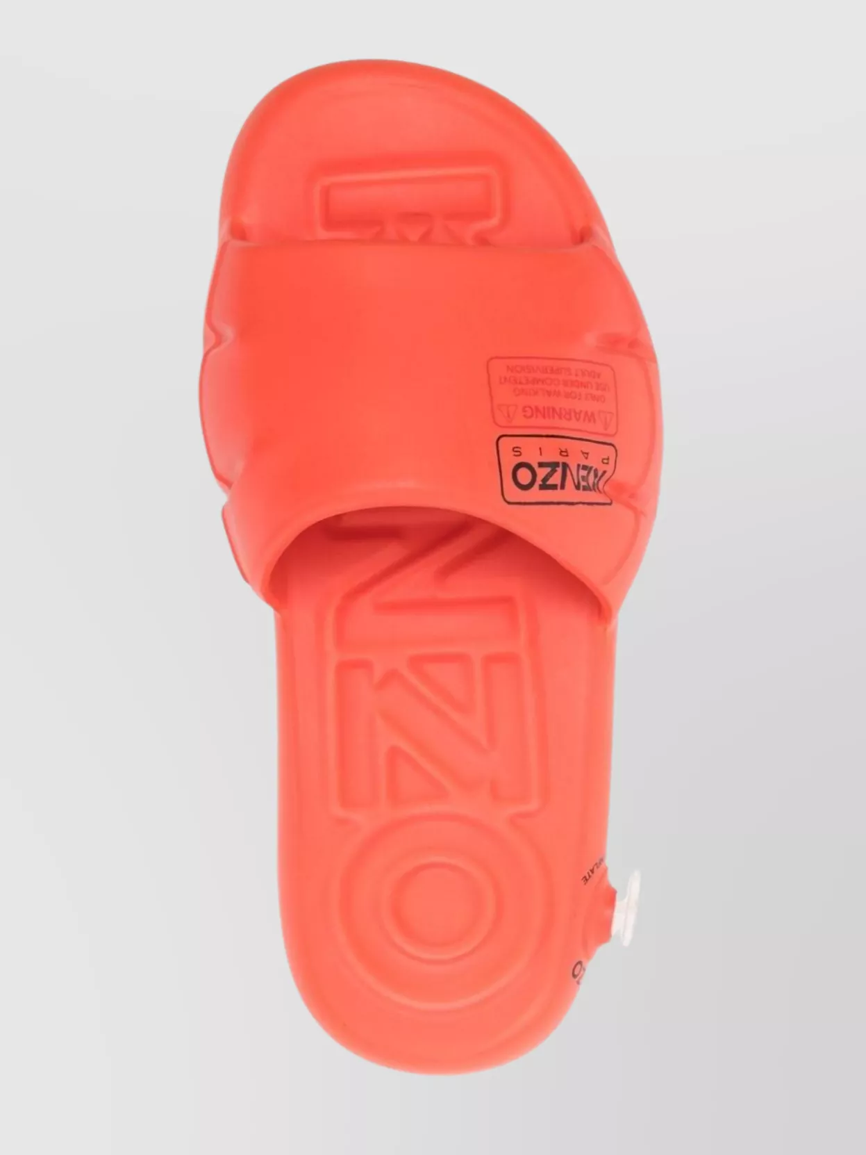 Kenzo Round Toe Flat Rubber Sole Sandals