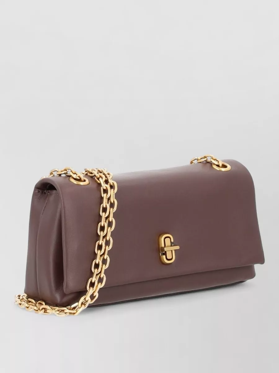 Marc Jacobs Chain Strap Shoulder Bag With Gold Hardware