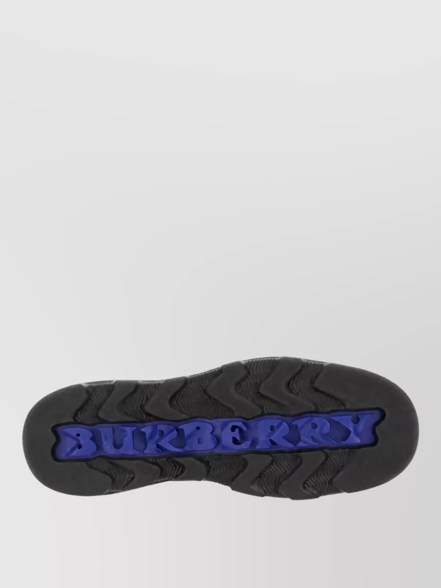 Burberry Leather Boots