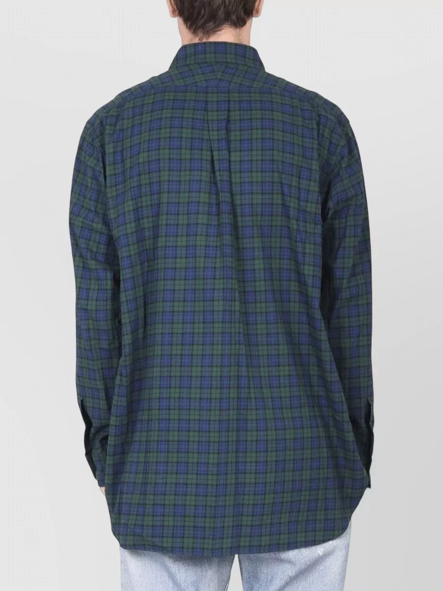 Engineered Garments Oversized Cotton Shirt
