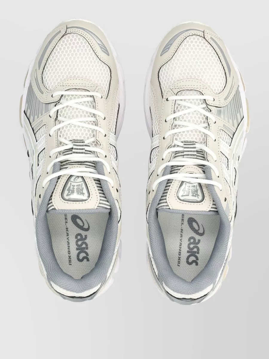 Asics Synthetic Textile Low-Top Sneakers
