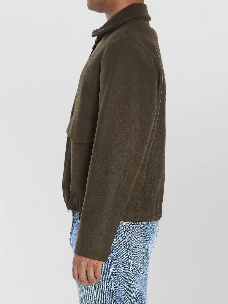 Barena Wool Blend Regular-Fit Lightweight Jacket