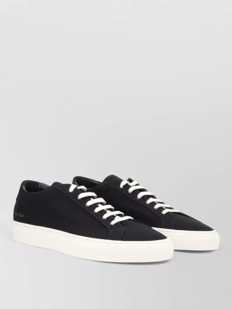 Common Projects Cotton Low-Top Sneakers