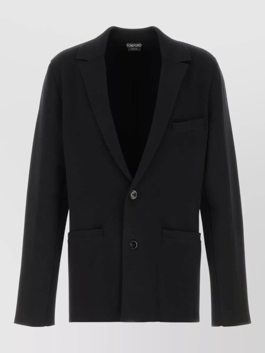 Tom Ford stretch wool blend blazer