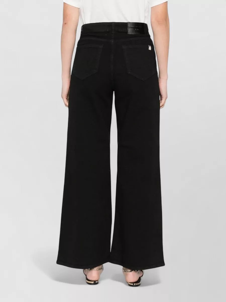 Weekend Max Mara High Rise Wide Leg Five Pocket Trousers