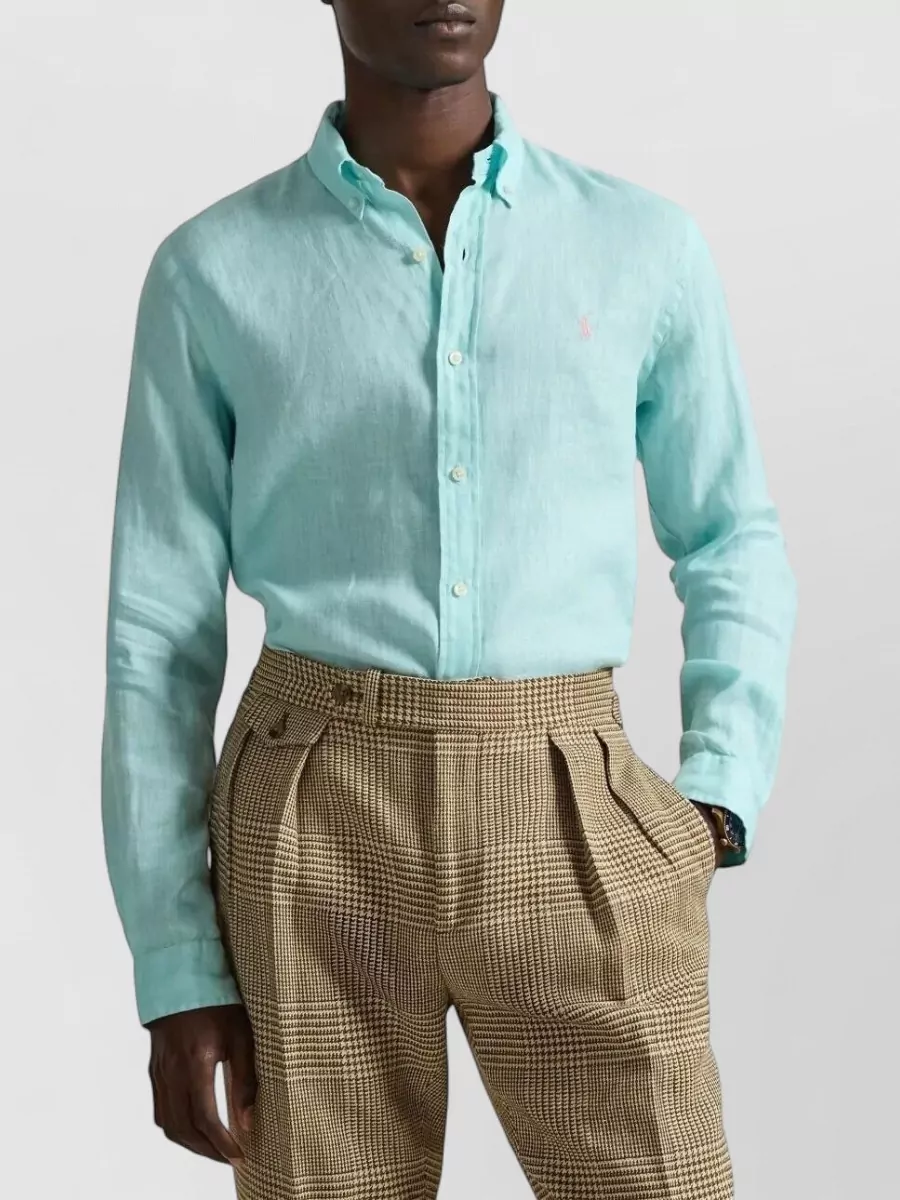 Polo Ralph Lauren Linen Long-Sleeve Shirt