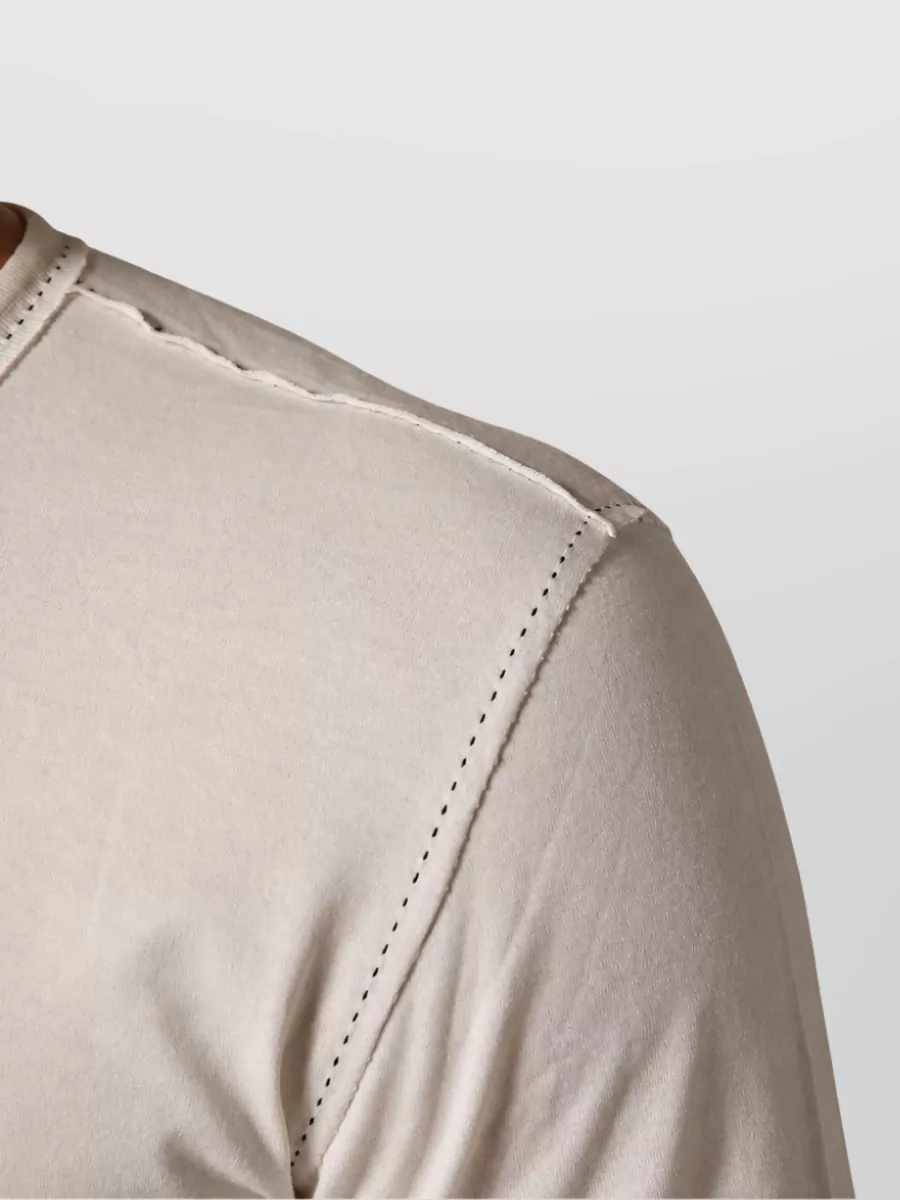 Dolce&Gabbana Long-Sleeve Henley T-Shirt